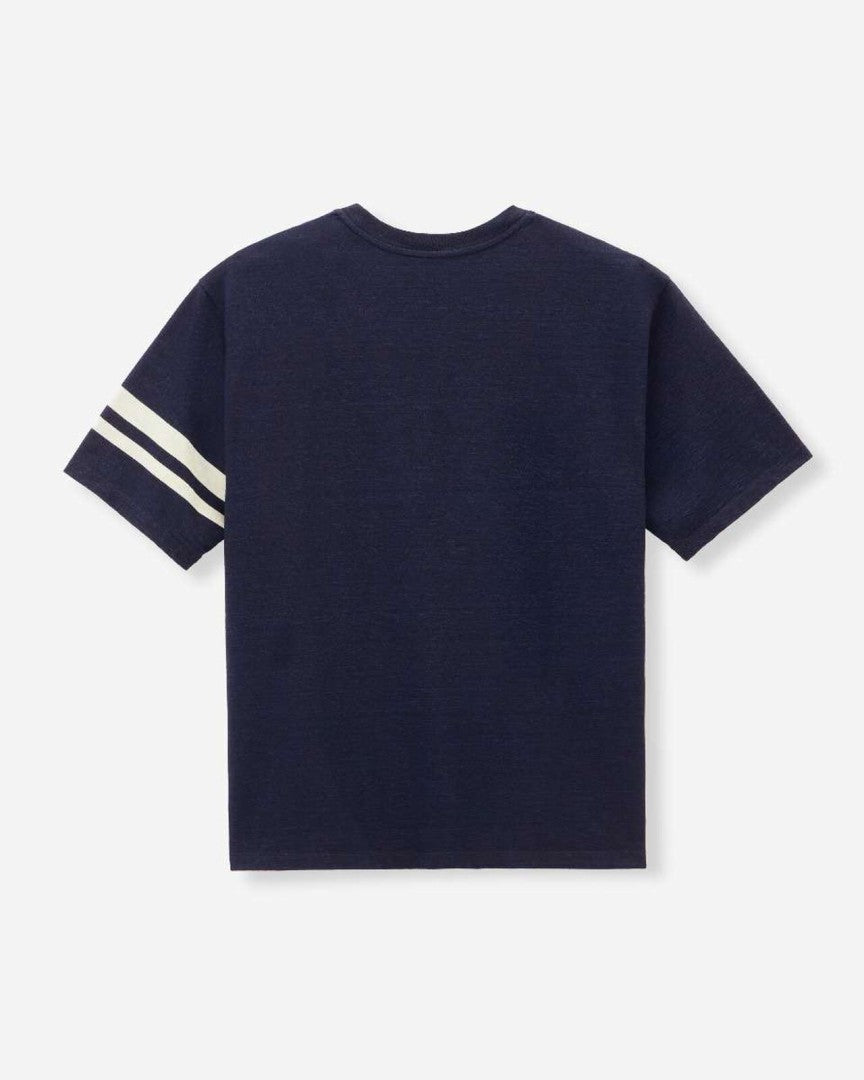 MOMOTARO INDIGO DYED T-SHIRT MXTS6002