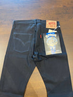 ROUGH Denim 14 Oz Black X Black