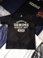 Denime Lot 275 T-Shirt Athletic Dept Black