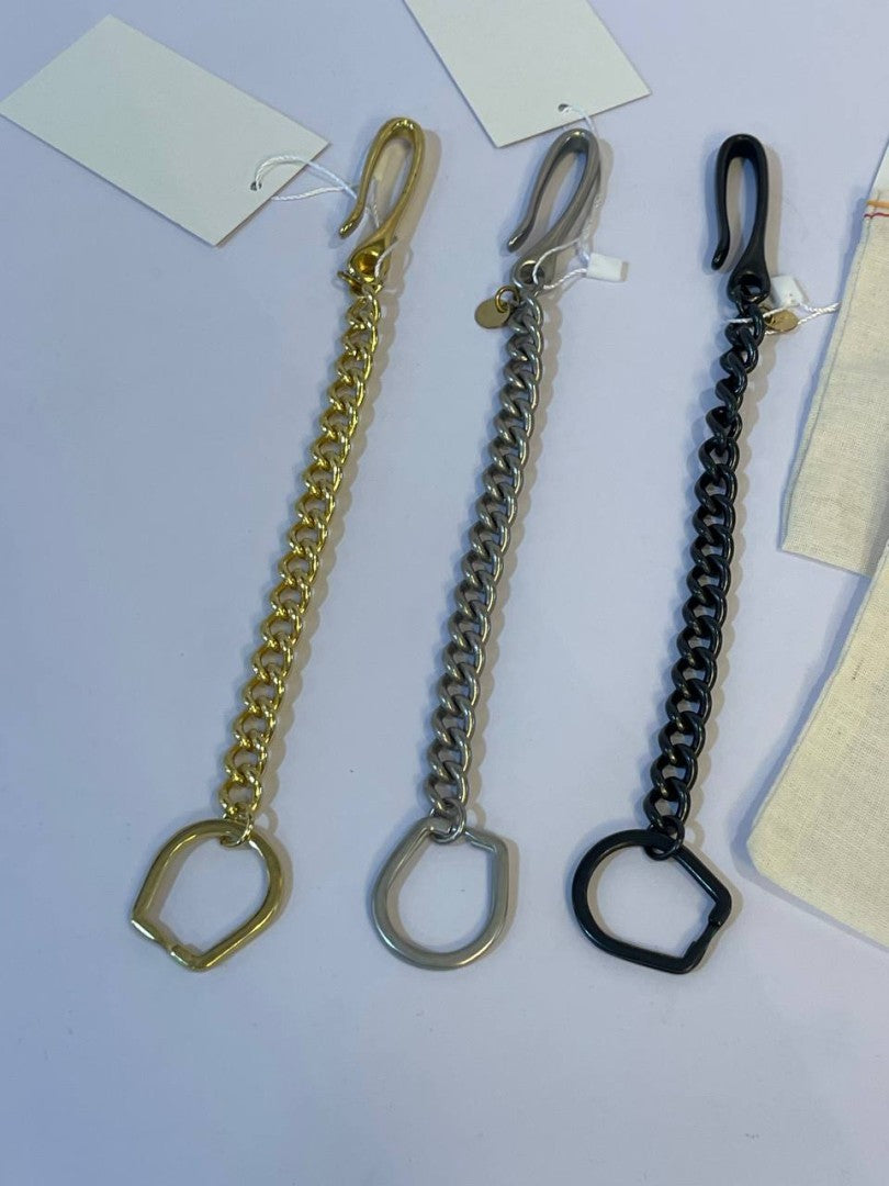 Button Works Short Key Chain BW-0033 (MADE IN JAPAN)