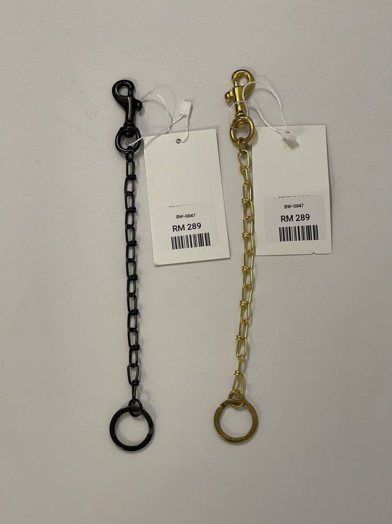 Button Works Short Key Chain BW-0047 (MADE IN JAPAN)