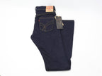 The Strike Gold SG5009ID Classic Double-Indigo Series 15oz Slub Selvedge Jeans - Slim Tapered