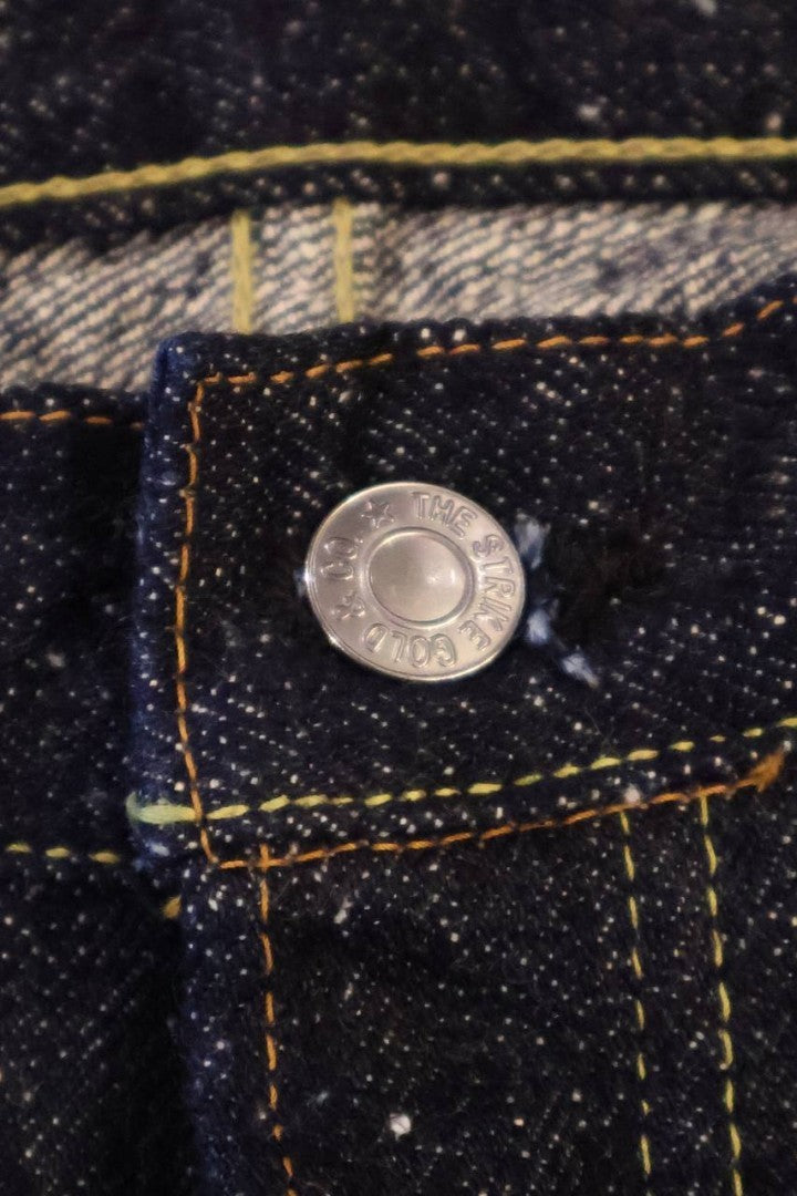 The Strike Gold SG0103KE "Keep Earth" 17oz Selvedge Jeans- Straight