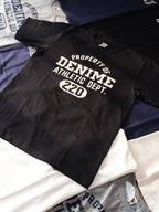 Denime Lot 275 T-Shirt Athletic Dept Black
