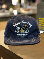 The Flat Head 12 Oz Tracker Cap Speed Queen
