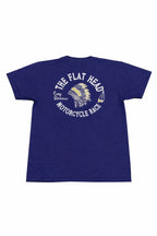 The Flat Head Motorcycle Race FN-THC-048 (Purple)