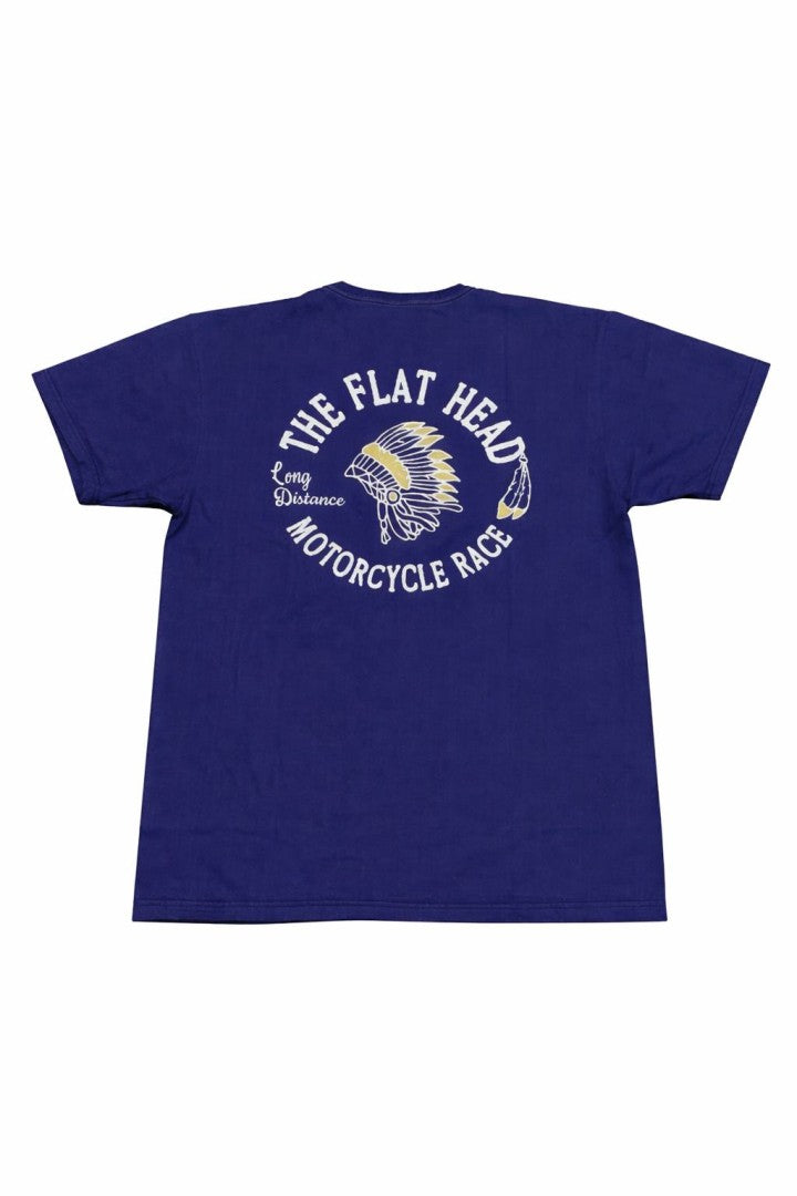 The Flat Head Motorcycle Race FN-THC-048 (Purple)