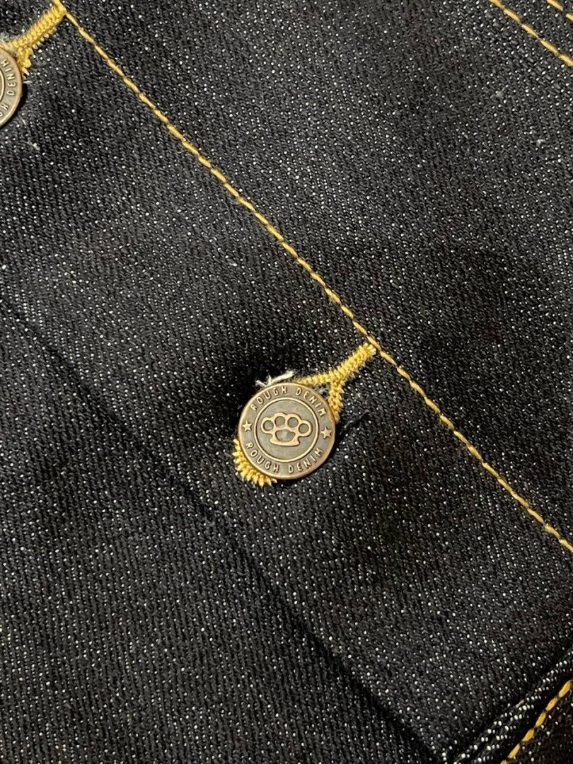 ROUGH Jacket 14 Oz Type 3 selvedge
