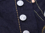 The Strike Gold SG5009ID Classic Double-Indigo Series 15oz Slub Selvedge Jeans - Slim Tapered