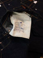 Pure Blue Japan XX-019 14 Oz (One Washed)
