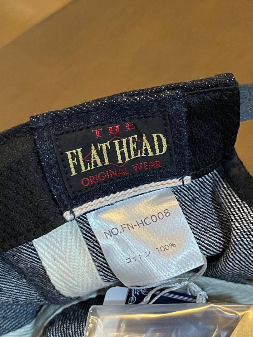 The Flat Head 12 Oz Tracker Cap Two Wheelers