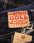 The Strike Gold SG0105KE "Keep Earth" 17oz Selvedge Jeans - Slim Straight