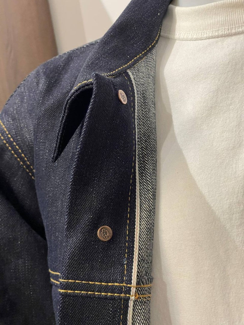 ROUGH Jacket 14 Oz Type 3 selvedge