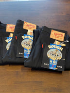 ROUGH Denim 14 Oz Black X Black