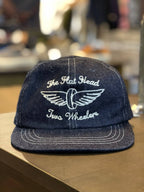 The Flat Head 12 Oz Tracker Cap Two Wheelers