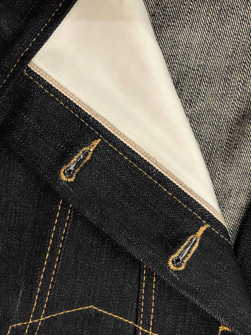 ROUGH Jacket 14 Oz Type 3 selvedge