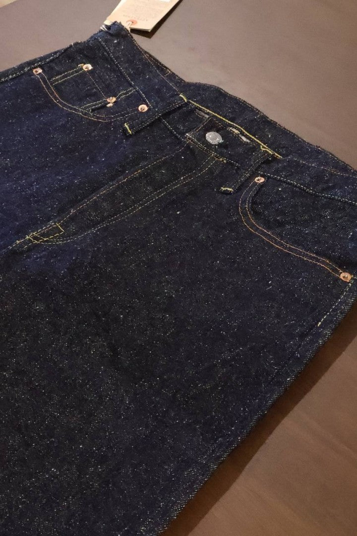 The Strike Gold SG0103KE "Keep Earth" 17oz Selvedge Jeans- Straight