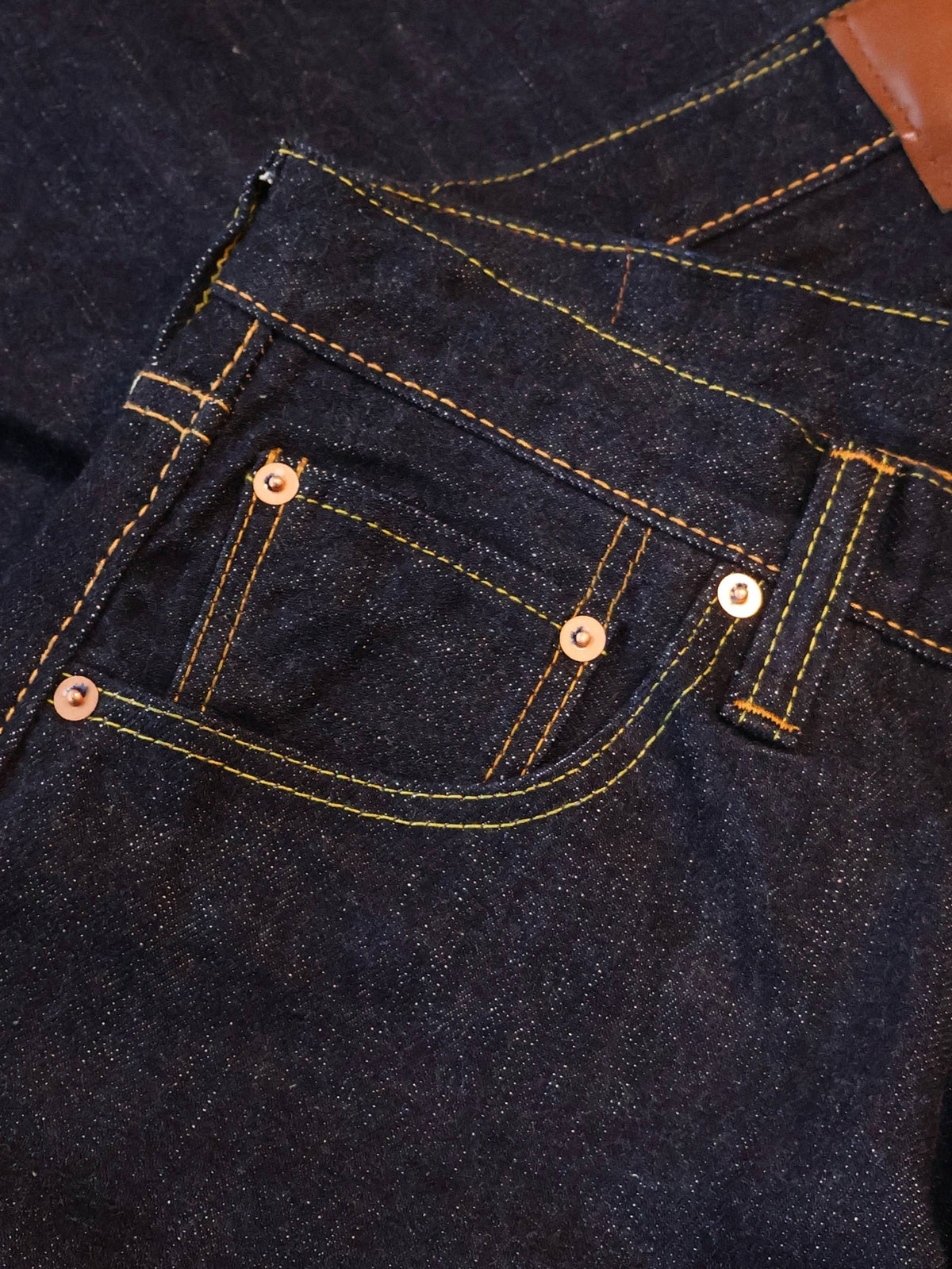Pure Blue Japan XX-019 14 Oz (One Washed)