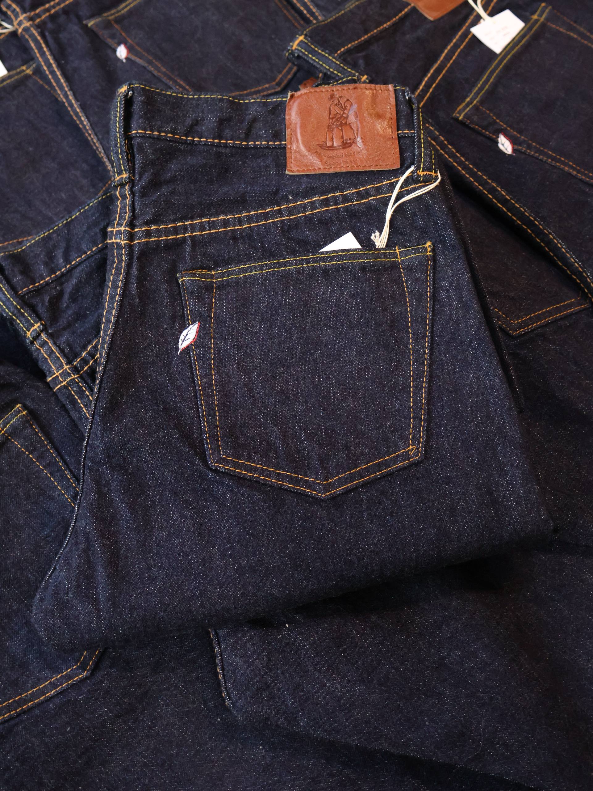 Pure Blue Japan XX-019 14 Oz (One Washed)