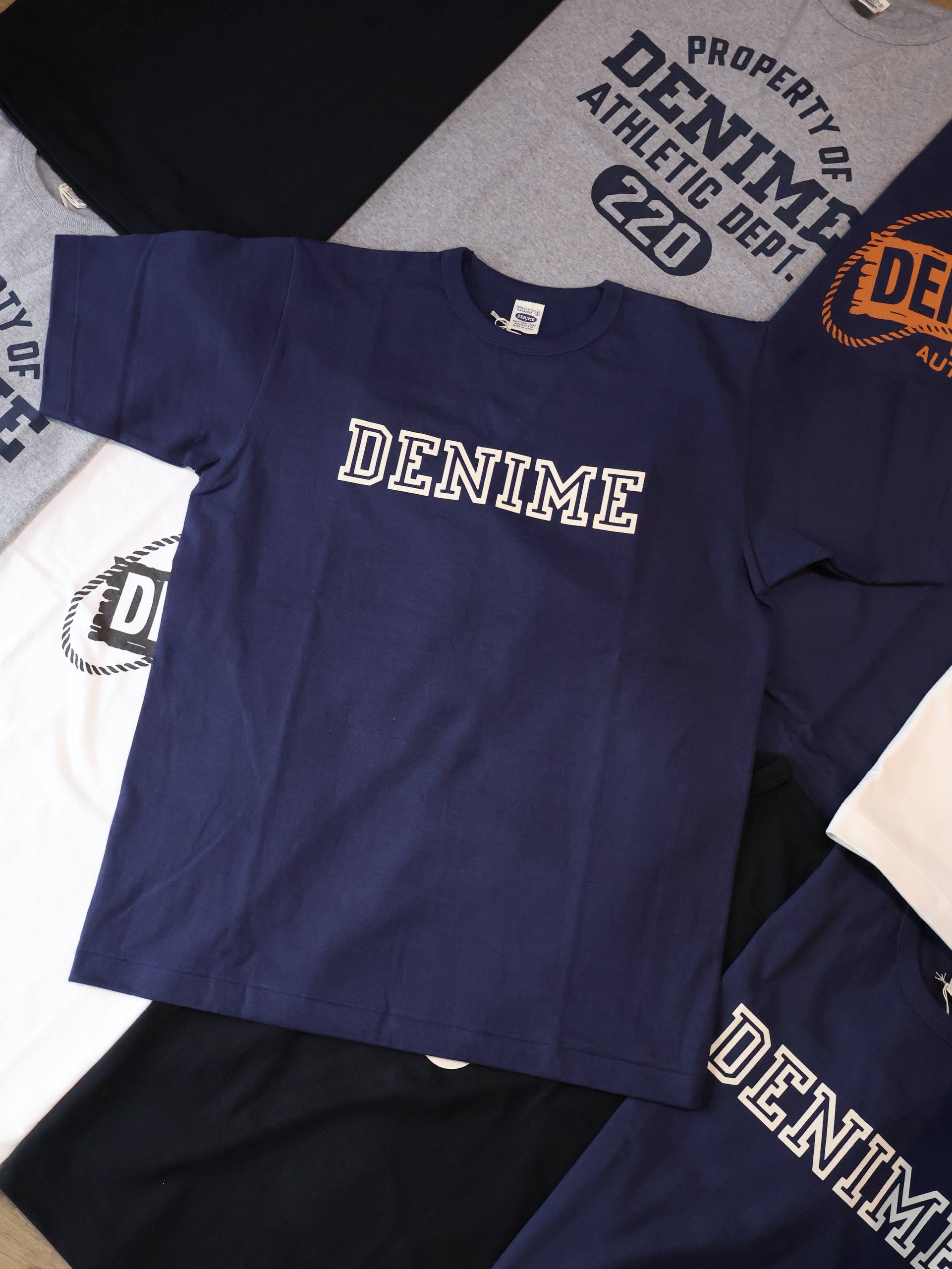 Denime Lot 275 T-Shirt Maker's Navy