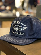 The Flat Head 12 Oz Tracker Cap Two Wheelers