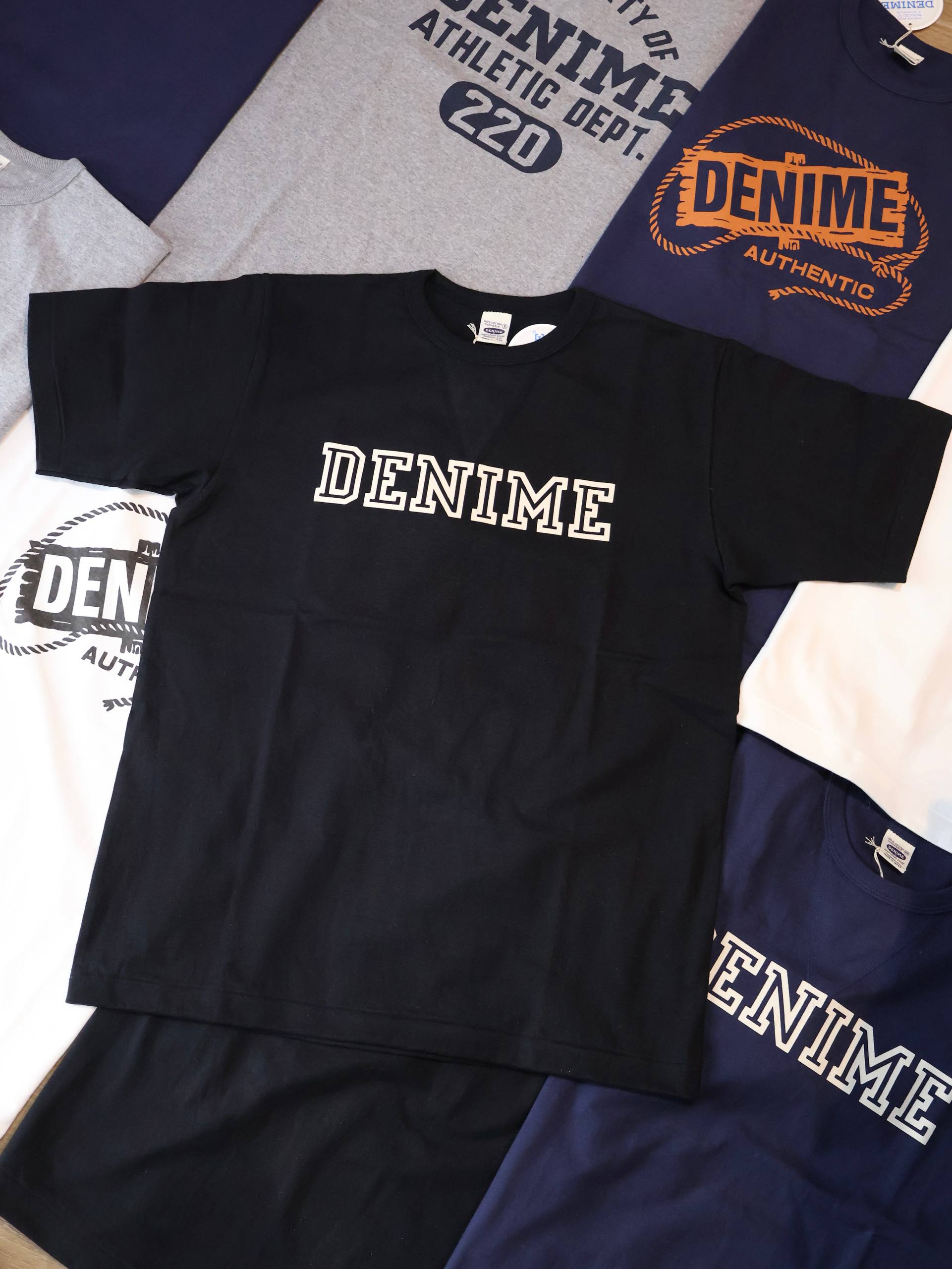 Denime Lot 275 T-Shirt Maker's Black