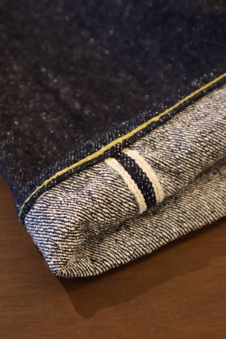 The Strike Gold SG0103KE "Keep Earth" 17oz Selvedge Jeans- Straight