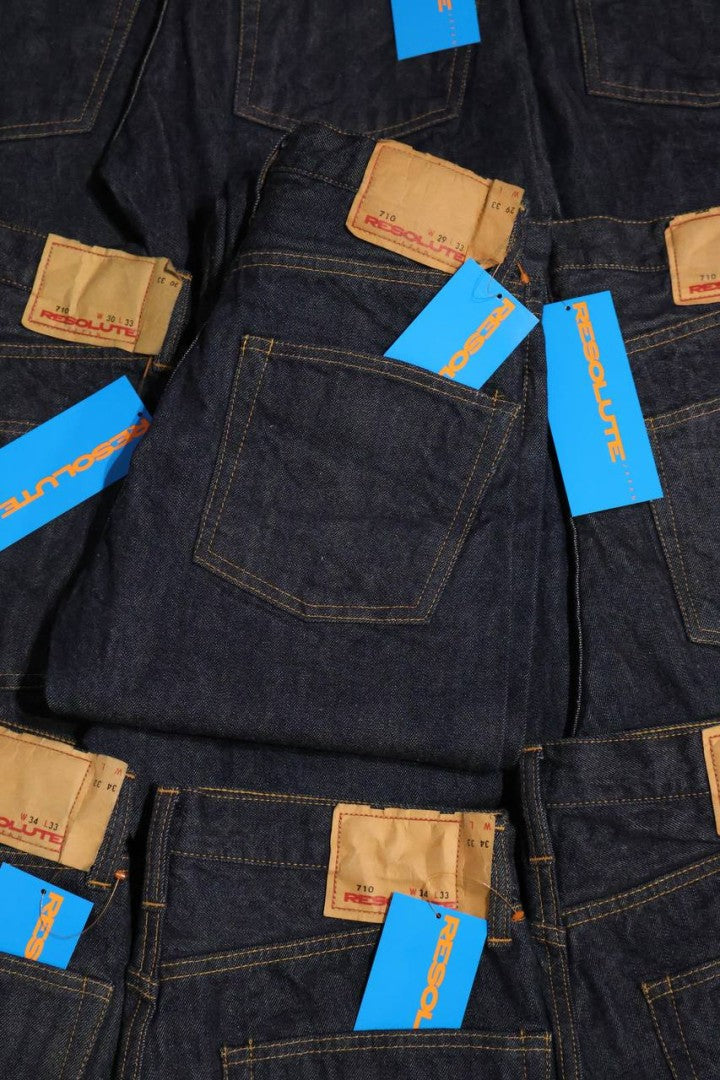 RESOLUTE – REAL DENIM STORE