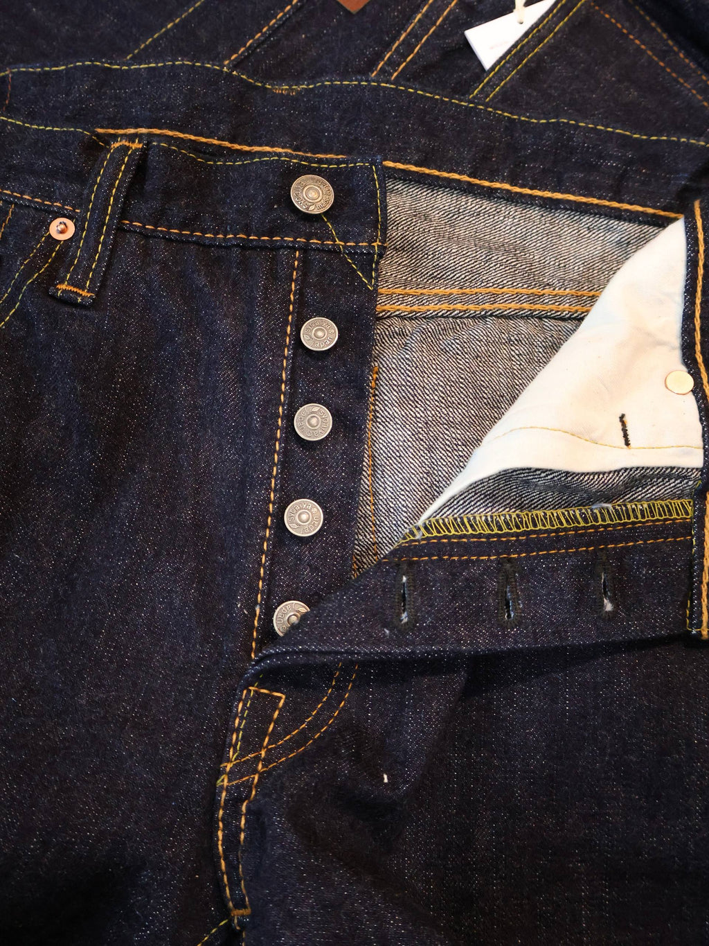 Pure Blue Japan XX-019 14 Oz (One Washed)