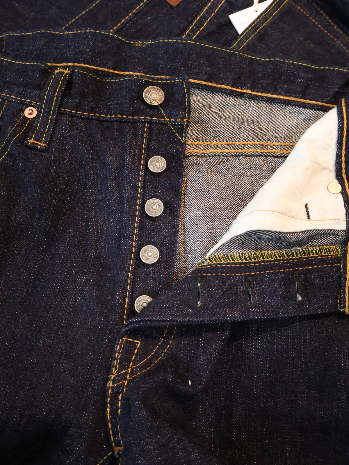 Pure Blue Japan XX-019 14 Oz (One Washed)