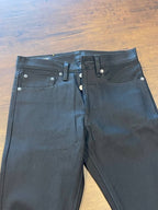 ROUGH Denim 14 Oz Black X Black