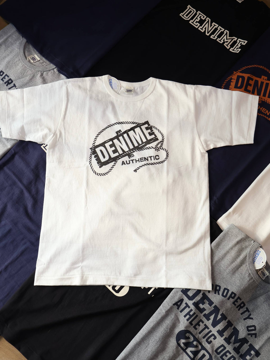 Denime Lot 275 T-Shirt Authentic Off-white