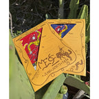 MISTER FREEDOM RANCH KERCHIEF "JV" - RED