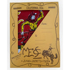 MISTER FREEDOM RANCH KERCHIEF "JV" - RED