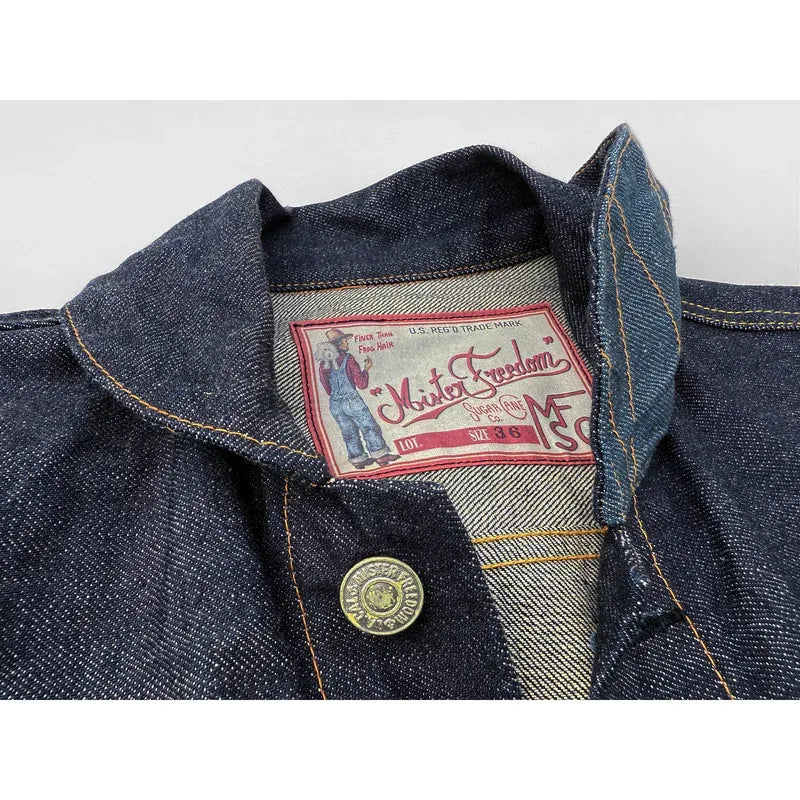 Mister Freedom Ranch Blouse - "Trad" Selvedge Denim