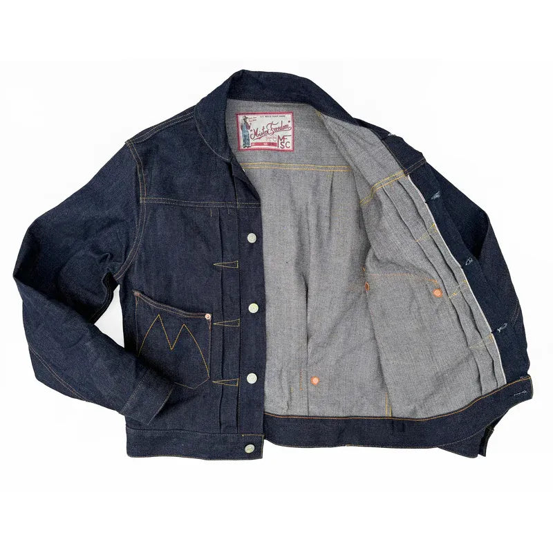 Mister Freedom Ranch Blouse - "Trad" Selvedge Denim