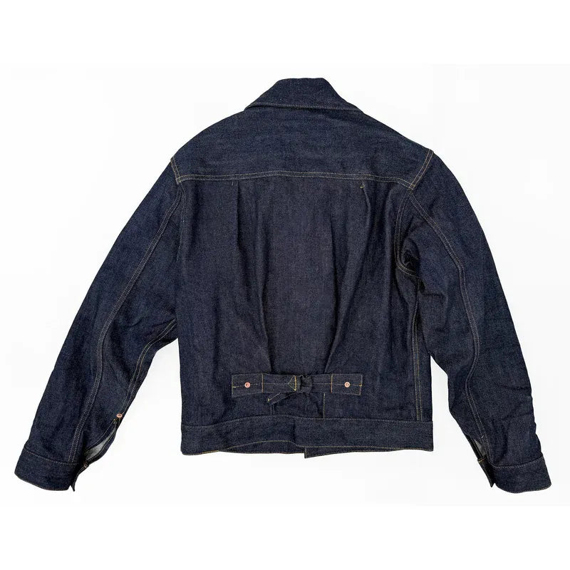Mister Freedom Ranch Blouse - "Trad" Selvedge Denim