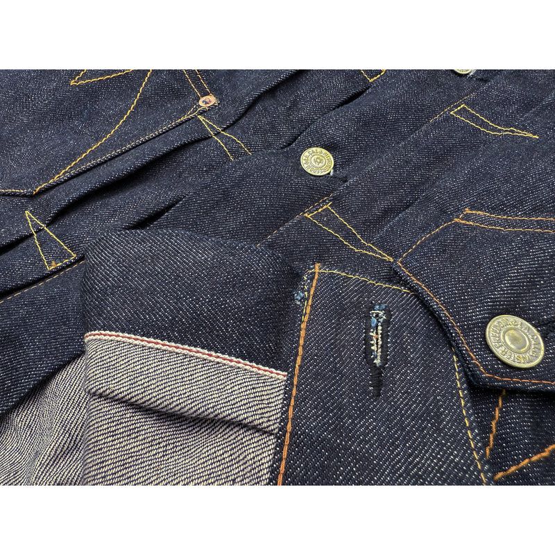 Mister Freedom Ranch Blouse - "Trad" Selvedge Denim