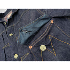 Mister Freedom Ranch Blouse - "Trad" Selvedge Denim