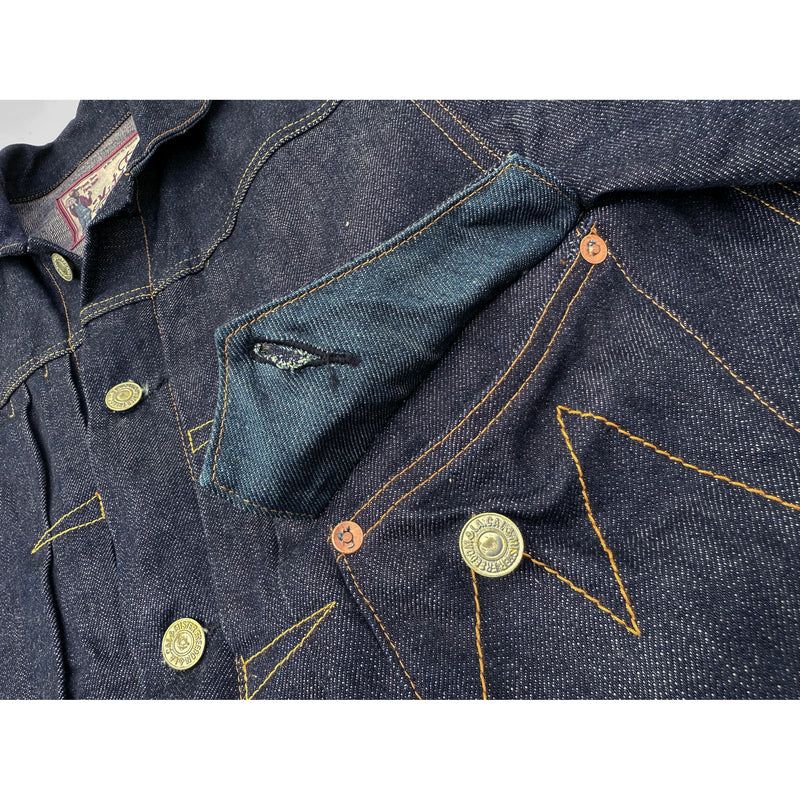 Mister Freedom Ranch Blouse - "Trad" Selvedge Denim