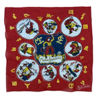MISTER FREEDOM RANCH KERCHIEF "JV" - RED