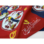 MISTER FREEDOM RANCH KERCHIEF "JV" - RED