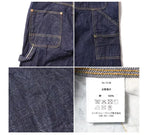 HOUSTON 14 OZ SELVEDGE DENIM PAINTER PANTS