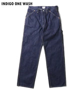 HOUSTON 14 OZ SELVEDGE DENIM PAINTER PANTS