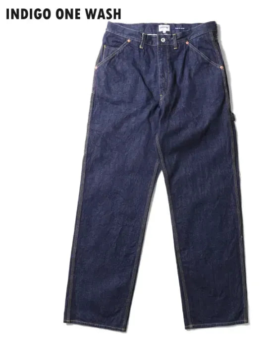 HOUSTON 14 OZ SELVEDGE DENIM PAINTER PANTS