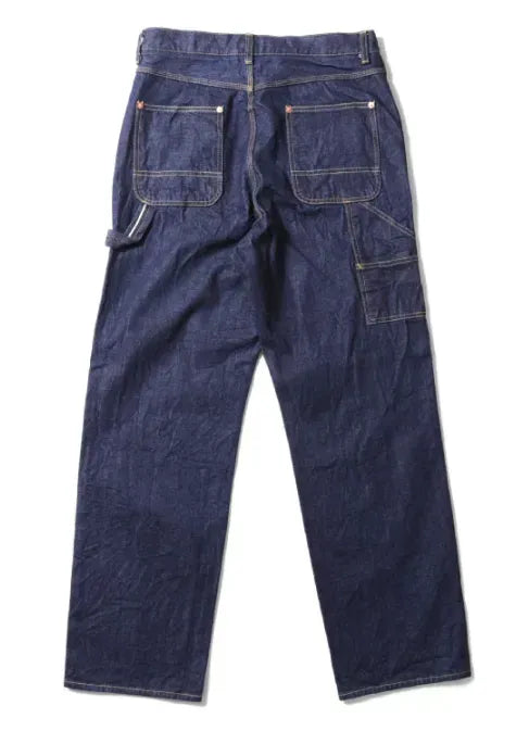 HOUSTON 14 OZ SELVEDGE DENIM PAINTER PANTS