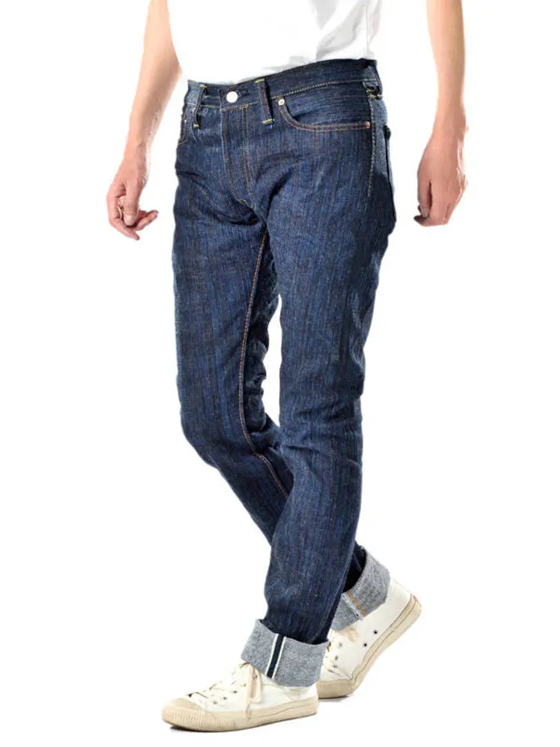 The Strike Gold Shower Slubby Series 16oz Selvedge Jeans - Slim Tapered SG8109