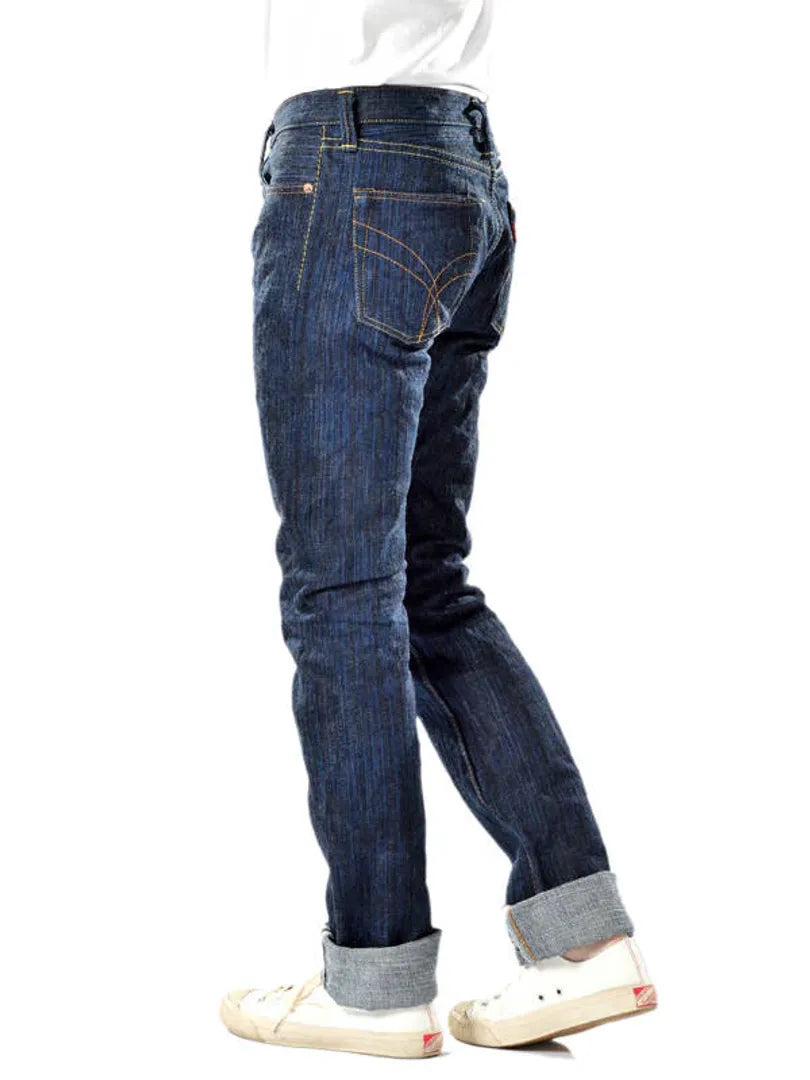 The Strike Gold Shower Slubby Series 16oz Selvedge Jeans - Slim Tapered SG8109