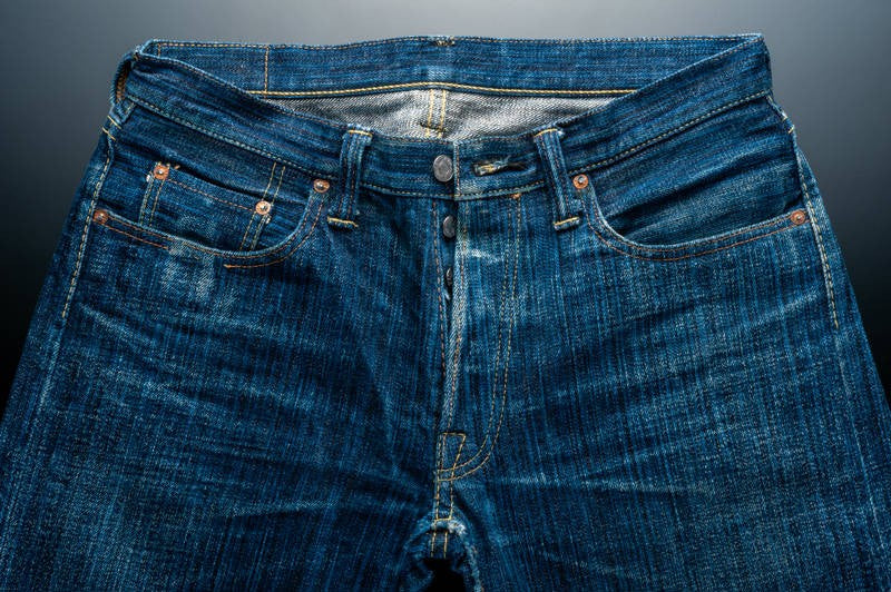The Strike Gold Shower Slubby Series 16oz Selvedge Jeans - Slim Tapered SG8109