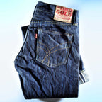 The Strike Gold Shower Slubby Series 16oz Selvedge Jeans - Slim Tapered SG8109